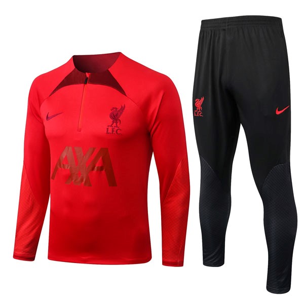 Sudadera De Training Liverpool 2023 Rojo